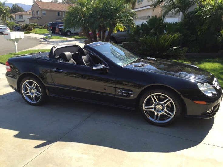 Thumbnail Photo undefined for 2007 Mercedes-Benz SL550